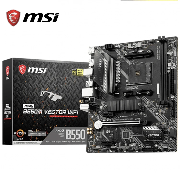 MSI MAG B550M VECTOR WIFI Ultimate Gaming Motherboard