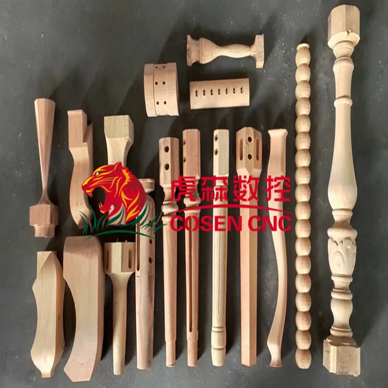 4axis Billiard Cue Log Chair Equipment Automatic Turning Milling Woodworking Machine Cnc Lathe for Wood Chair