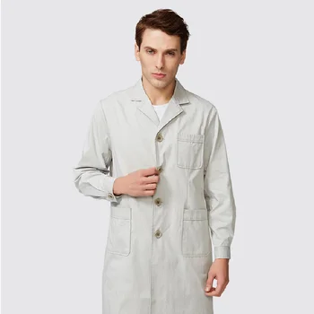 Radiation protective clothing for computer room and monitoring room, electromagnetic radiation shielding lab coat