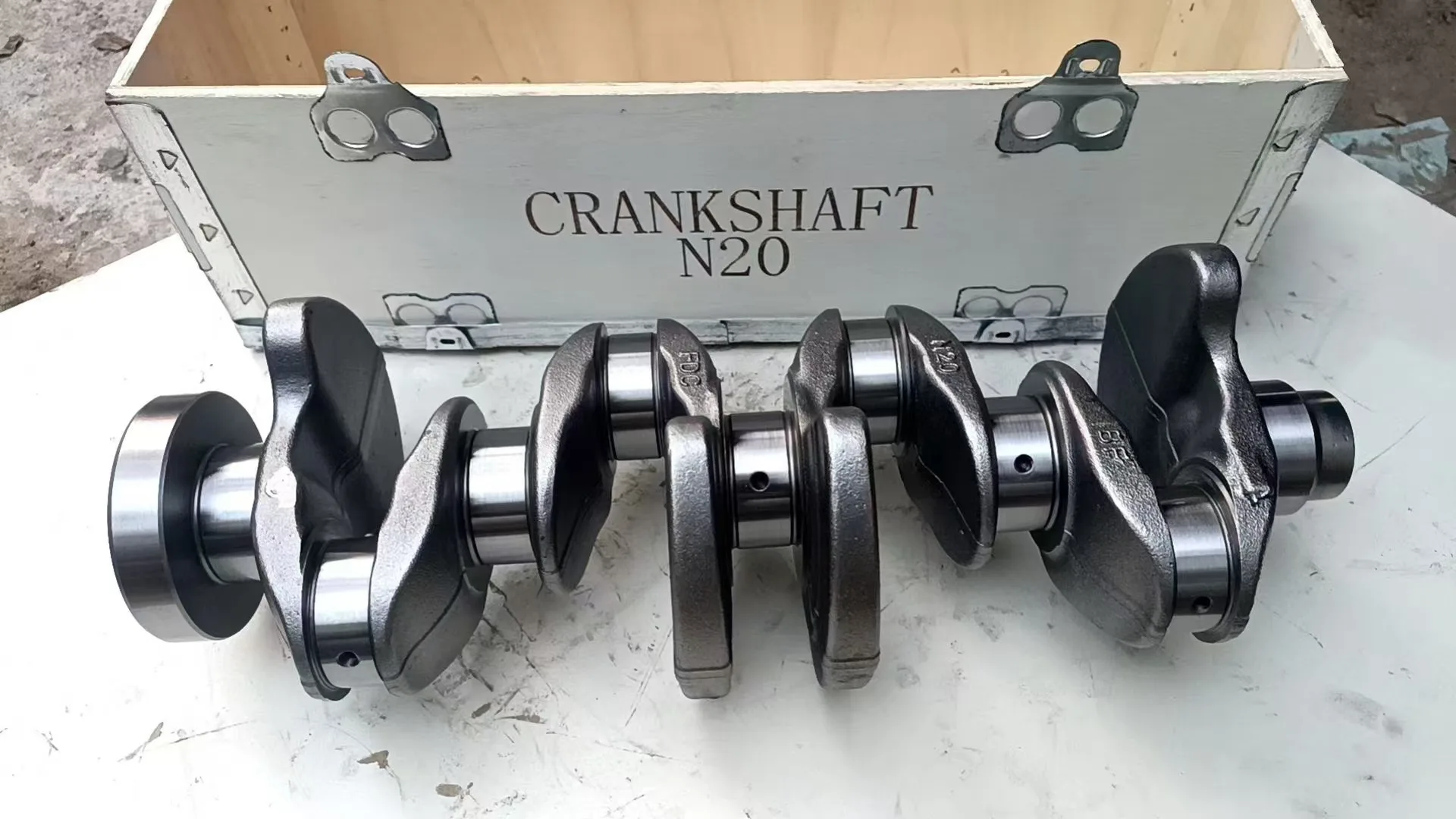 13401-22020 for Toyota 1ZZ Crankshaft High Quality Engine