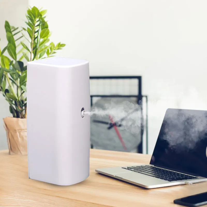 Mist Maker Air Diffuser Themed Difussers Aromatherapy Essentials Oil Fall A80 RV Fresh Air Waterless Fragrance Spray Machine