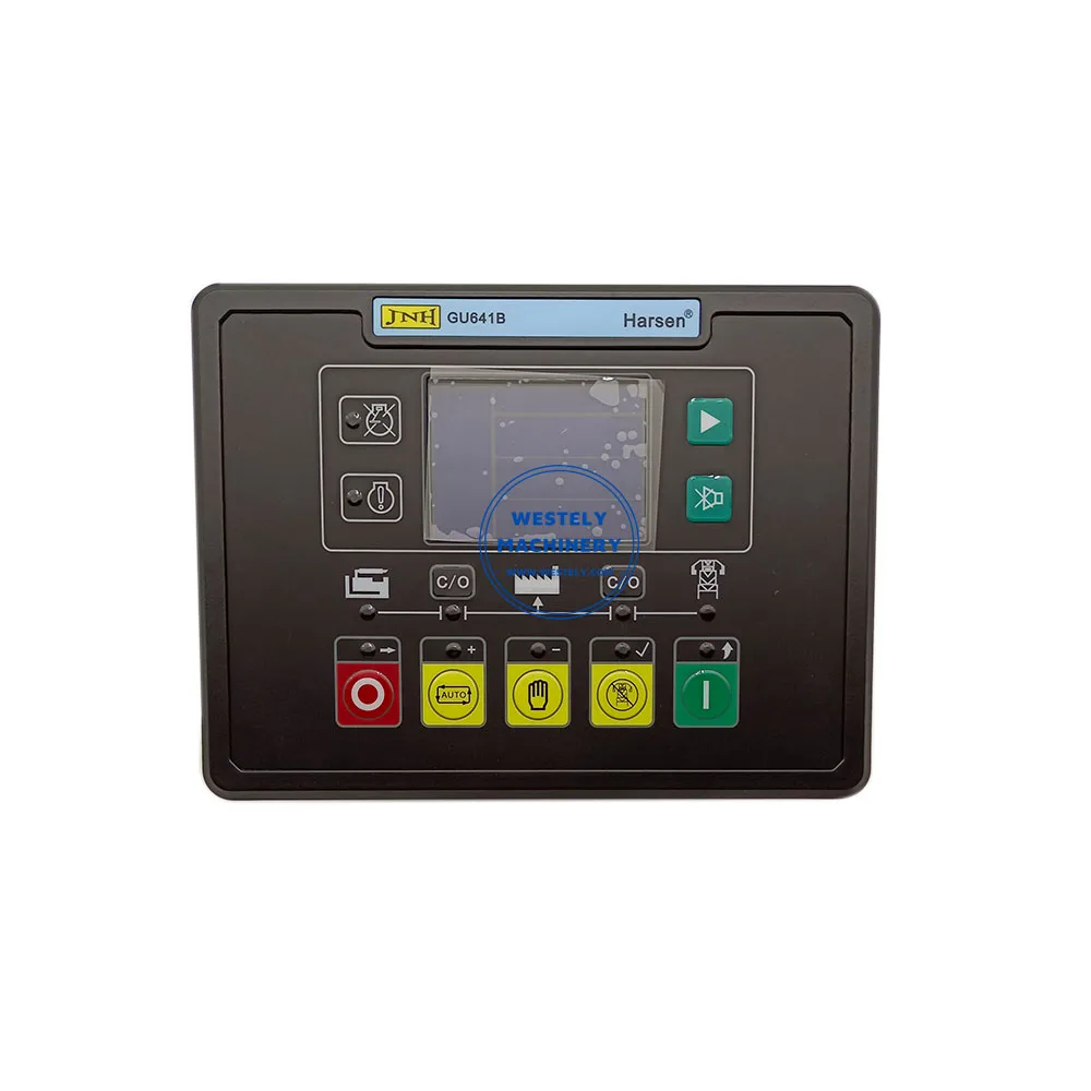 Дизельная генераторная установка контроллер автозапуска Harsen GU641B панель управления генератором