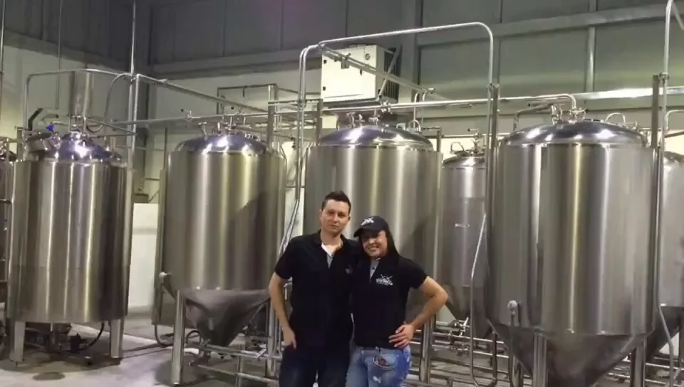 Honglin Beer Factory Used Beer Making Machine From 1000l To 5000l Buy