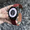 Bison leather-wine red-starlight magnetic clasp