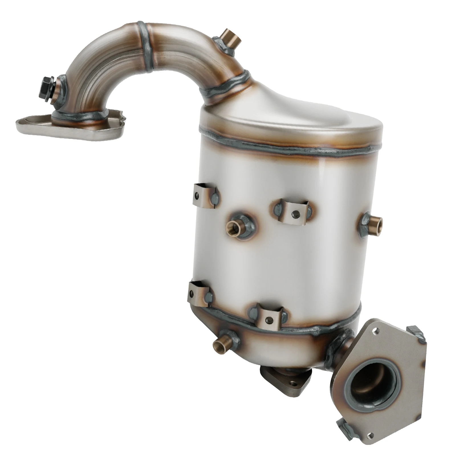 FAP DPF Diesel Particulate Filter for NISSAN RENAULT OPEL Vivaro MERCEDES 1.6 208A0087R 2090000Q1E 208A03087R A4474903900