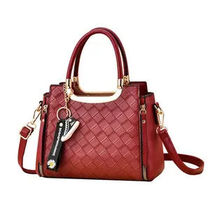 2026 OEM Wholesale PU Leather Sacs Pour Femme Vintage Durable Bags for Women Custom Handbags