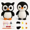 Hibou et Pingouin