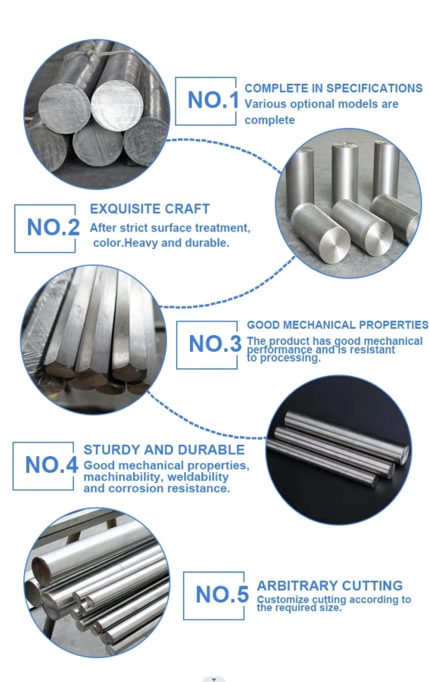 Cheap Price Round Stainless Steel Bars 304 416 430 Wholesale Stainless ...