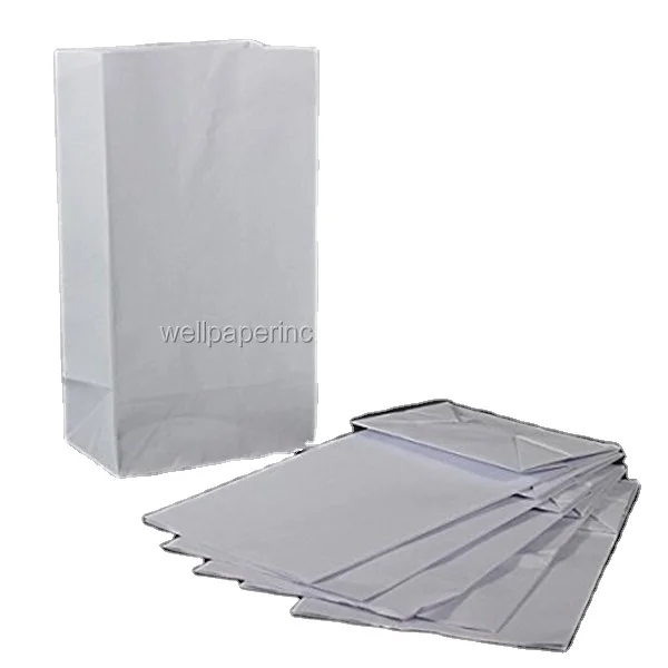 235*125*80mm White color or printing Vomit Bags Paper  for Travel Airline Car Motion Sickness Pregnancy Sickness