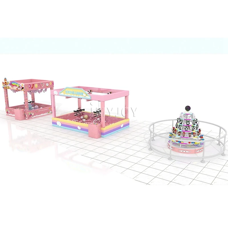 Hot Sale China Factory Amusement Park Electronic Vending Arcade Real Human Claw Machine