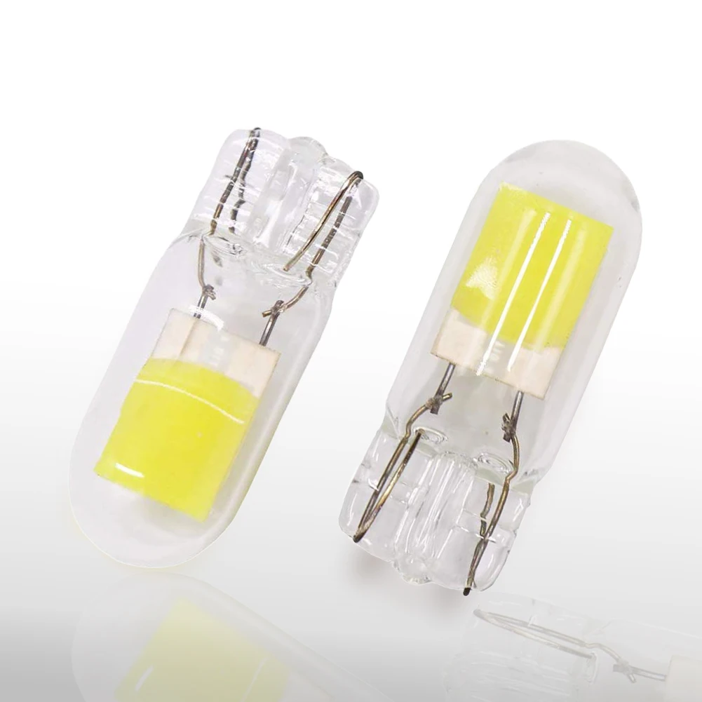 morder Forfølge vold Wholesale Good Quality Car T10 LED bulb W5W DC 6V 12V 24V Glass lamp 194  168 canbus T10 bulb lights with 1 year warranty From m.alibaba.com