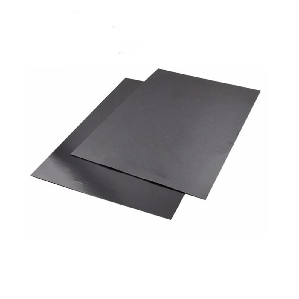 Customized Super Strong 0.3-1mm Thickness Magnetic Sheet Printable Rubber Magnet Sheet