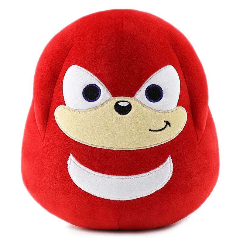 Stuffed Sonic Plush Toy - Custom Cotton Plush Toys Hugging Pillow For ...