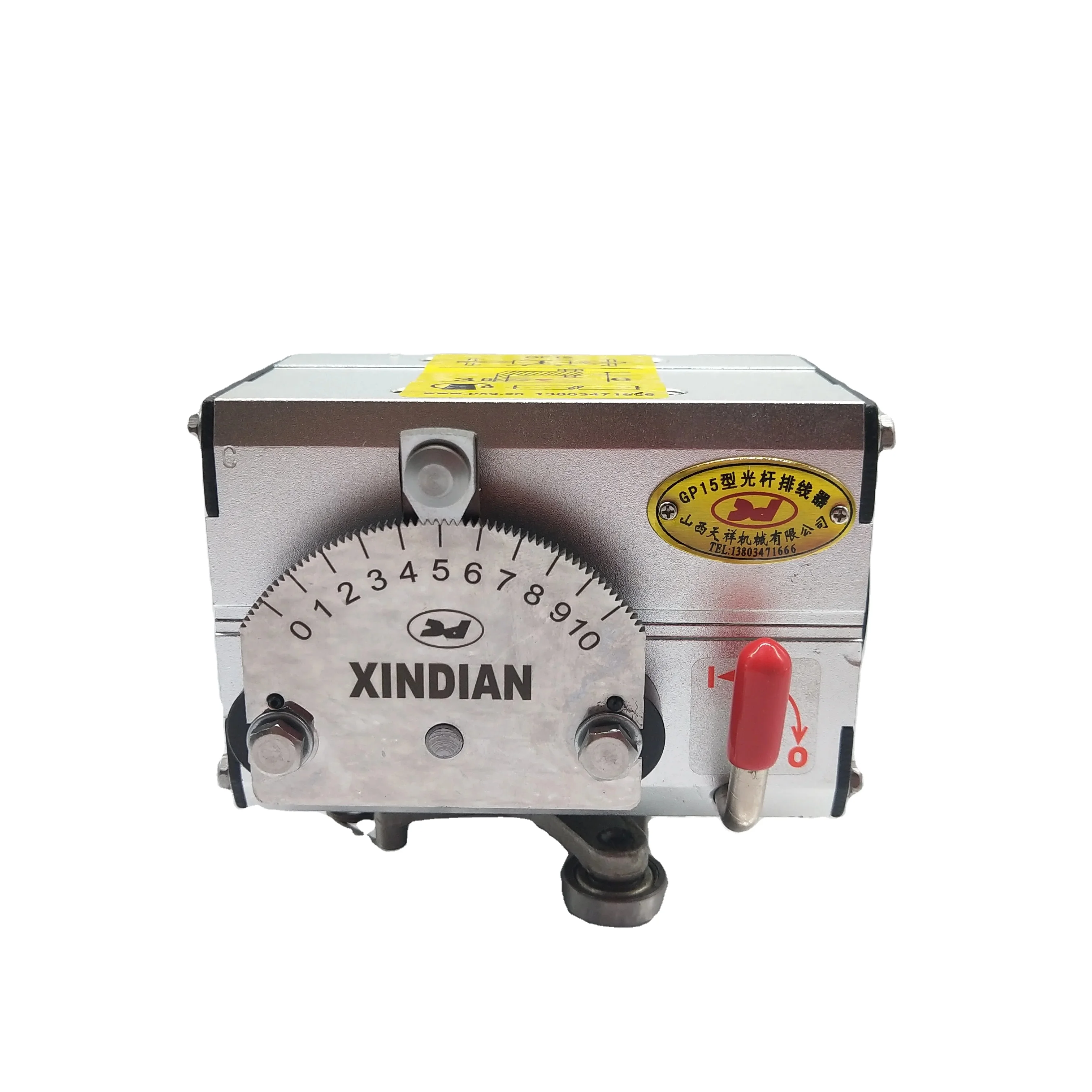 Take up Machine RG3-15-2MCRFX  XINDIAN GP15  Wire Roller Guides GP3-15 Rolling Ring traverse Unit Rolling Ring Drive Assembly