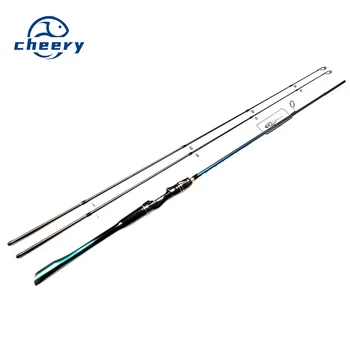 Cheery New Double Slightly Generic Luya Fishing Rod Carbon M/MH Remote Investment Novice Soft Tune 1.8m-2.4m Spot Wholesale – Soft Lure – view 2