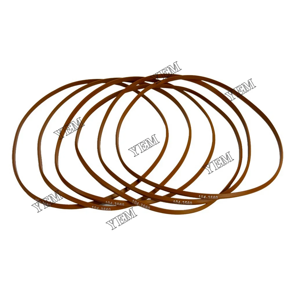 C12 O Ring 104-3560 437-1409 for Caterpillar Engine Spare Parts 5