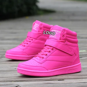 Factory Custom Platform Ladies Lace up Breathable Outdoor Trianer Jogging Sneakers Women Sport Running Shoes for Women