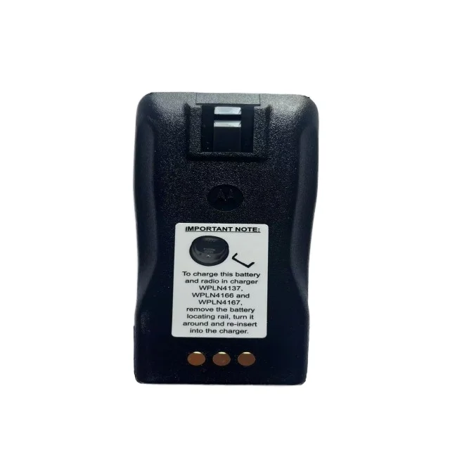 For Motorola NNTN4851A Li-Ion Battery Compatible with GP3688 GP-3688 EP450 EP-450 CP040/140 CP-160 Models for Walkie Talkie