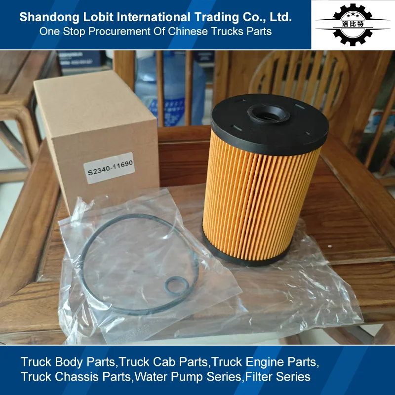 Fuel Filter Element S2340-11690 Suitable for Hino Truck High