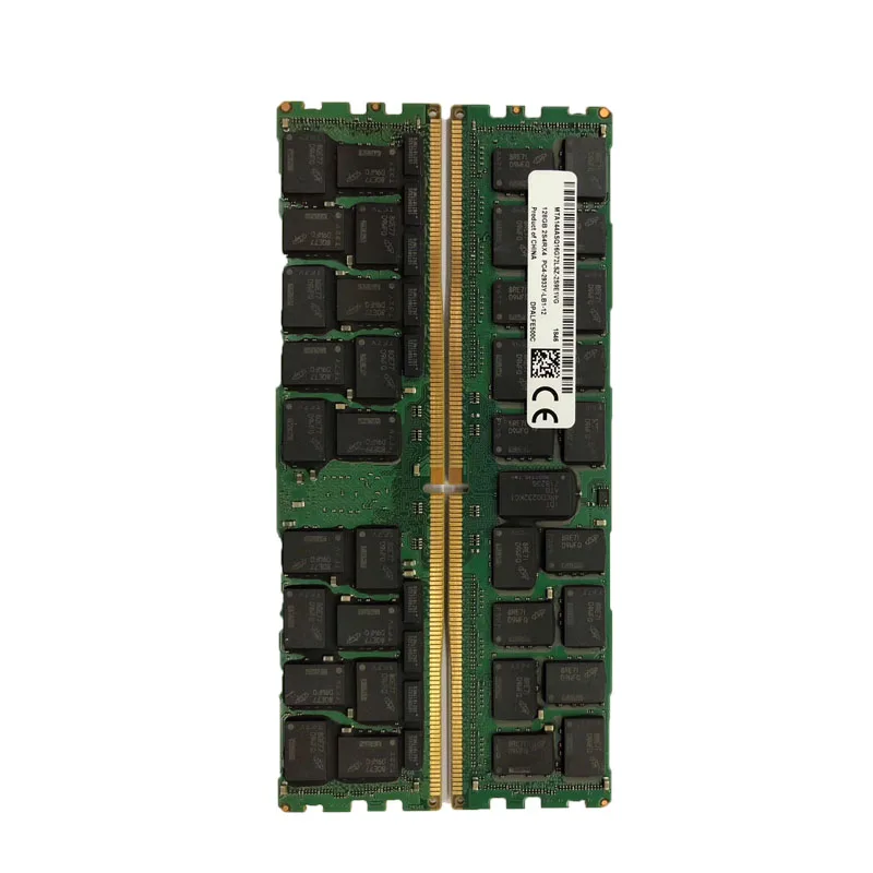 
Горячая Распродажа 32GB 2RX4 DDR4 PC4-2666V 2933MHz 1,2 V ECC Серверная умная оперативная память для 815100-B21 