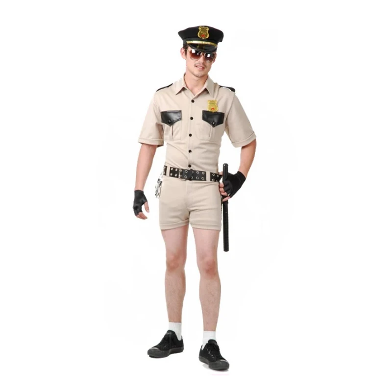 police fancy dress mens