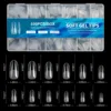 600 pcs seamless nail tips 08-pmma