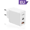 Cargador EU Blanco