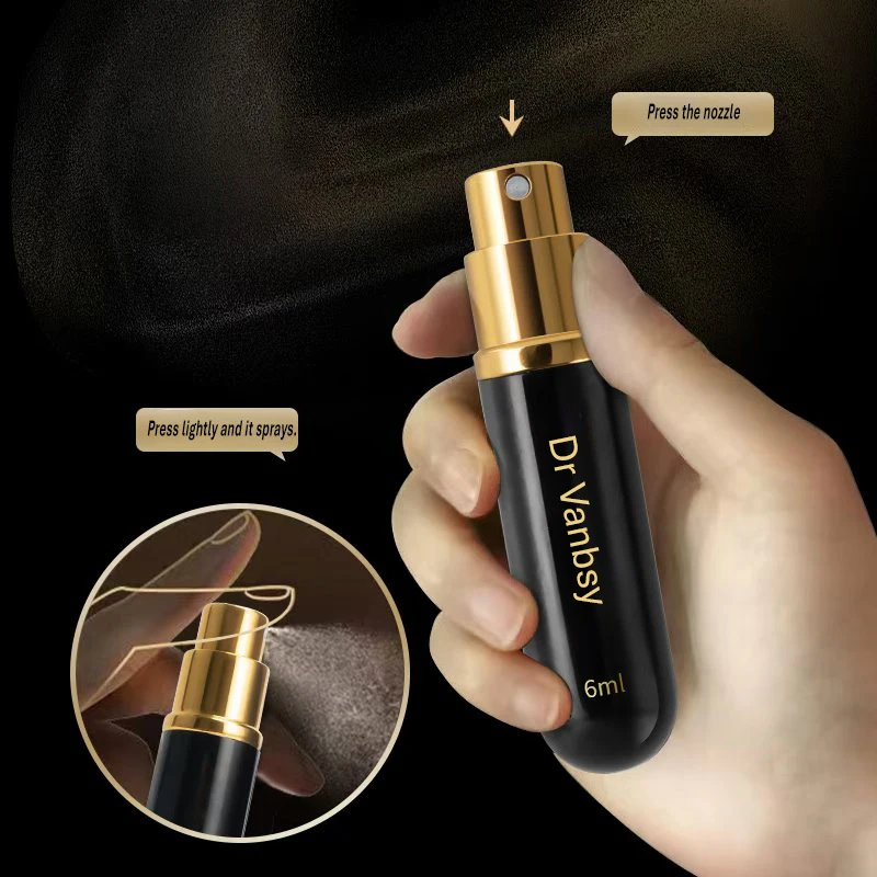 OEM Private Label Delay Spray for Men Male Desensitizing Spray Enhance Comfort for Sex Keep Long Time