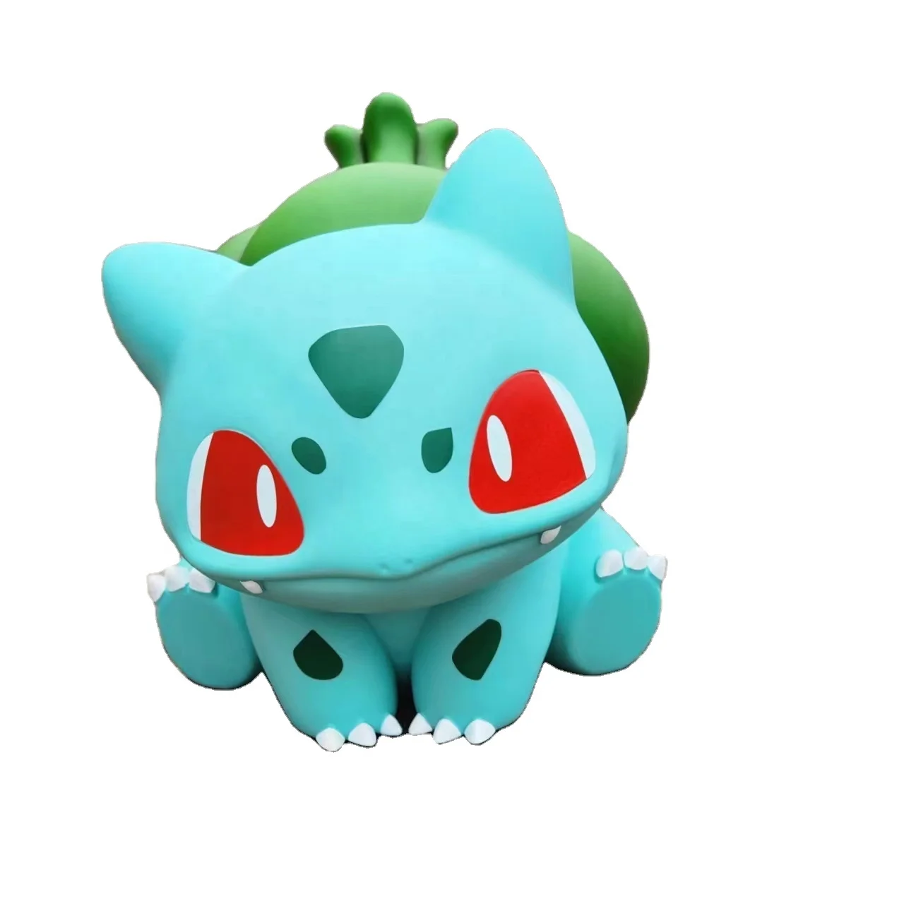 31cm PVC Big Size Pokemoned Bulbasaur Anime Figure for Collection Decoration Model Toys