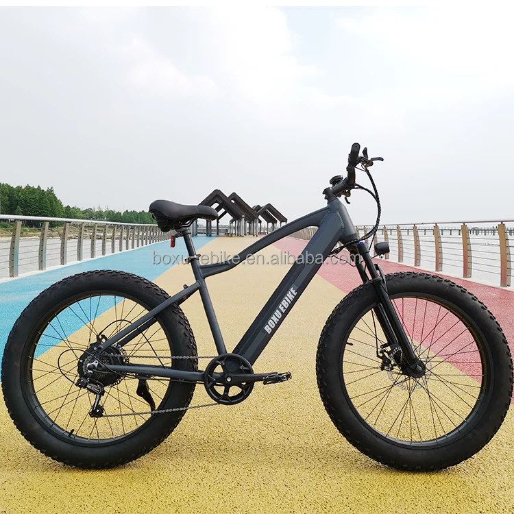 500w Electric Mountain Bike Enduro Aluminum Frame Full Suspension Electric Lithium Battery Electric Bike