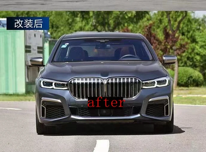 Upgrade to 2021 Style Full LED Headlights for BMW 7 Series G11 G12