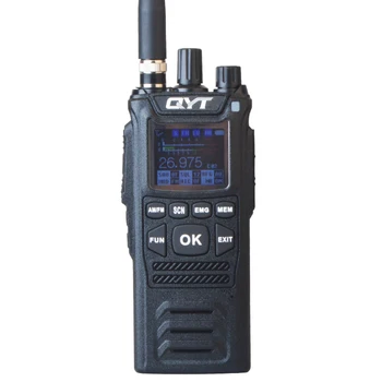 QYT Brand New CB-58/27/26 Handheld Walkie Talkie 26.965-27.405MHz Portable Transceiver 4W 40 Channel AM/FM Citizen Band Radio
