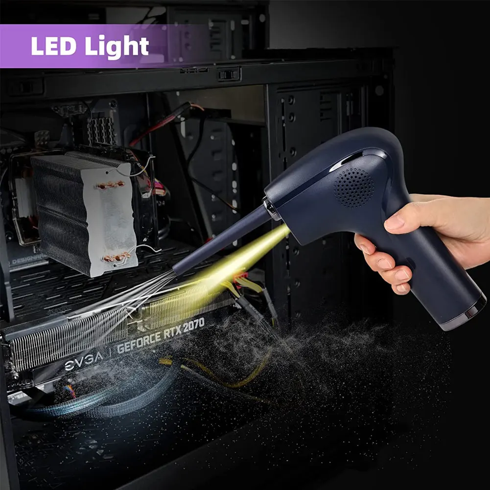 2-скоростной Электрический воздуходувка 60000 об/мин