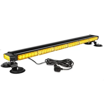 Car accessory manufacture LED 360 coverage viewing angle Safety flashing Warning emergency light bar for Ambulance