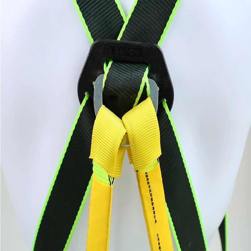 New Arrival Full-Body 5-Point Fall Protection Safety Harness Belt to Keep Safe Outdoor Fast Shipping