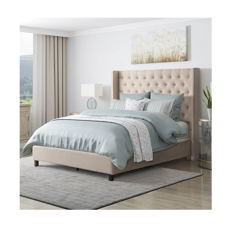 Source Muebles de dormitorio de diseño marca italiana moderna, cama King Size de cama para adultos on m.alibaba.com