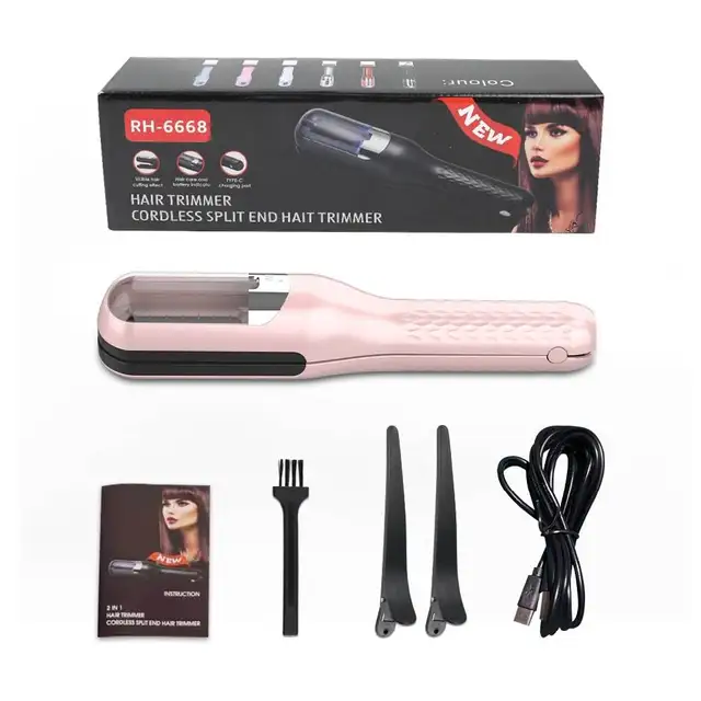 New Arrival Cordless Hair Trimmer Professional Cordless Automatic Split End Clipper