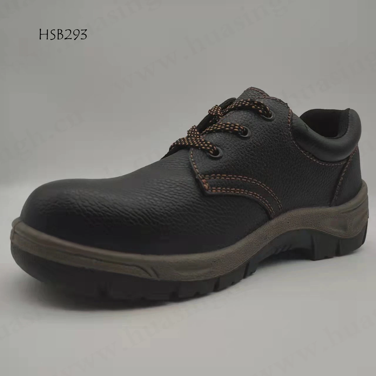 LXG,low-cut Style Steel Toe Insert Industrial Safety Shoes for Sale High Standard Acid and Alkali Resistant Work Shoes HSB293