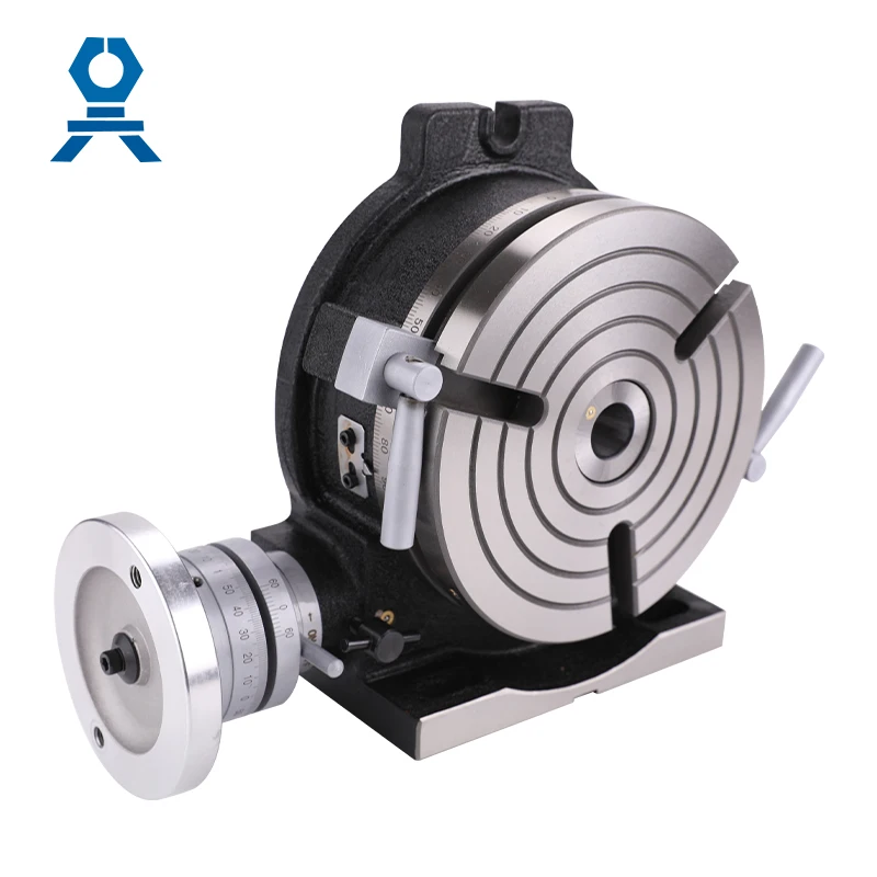 Высококачественный вращающийся стол серии TSL с разделительной головкой для фрезерного станка