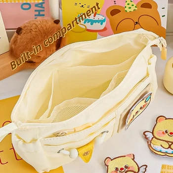 2025 Fashion New! Magic Kitchen Pencil Case - High - Value Ins Style, Large Capacity and Small - Niche Without Duplication