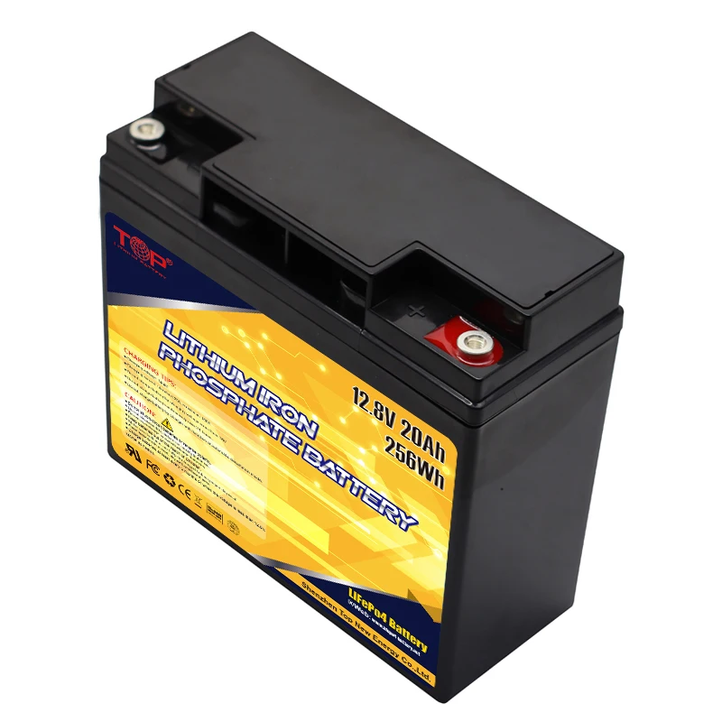 12v 80ah Long Cycle Life Lithium Iron Phosphate Marine Battery Buy