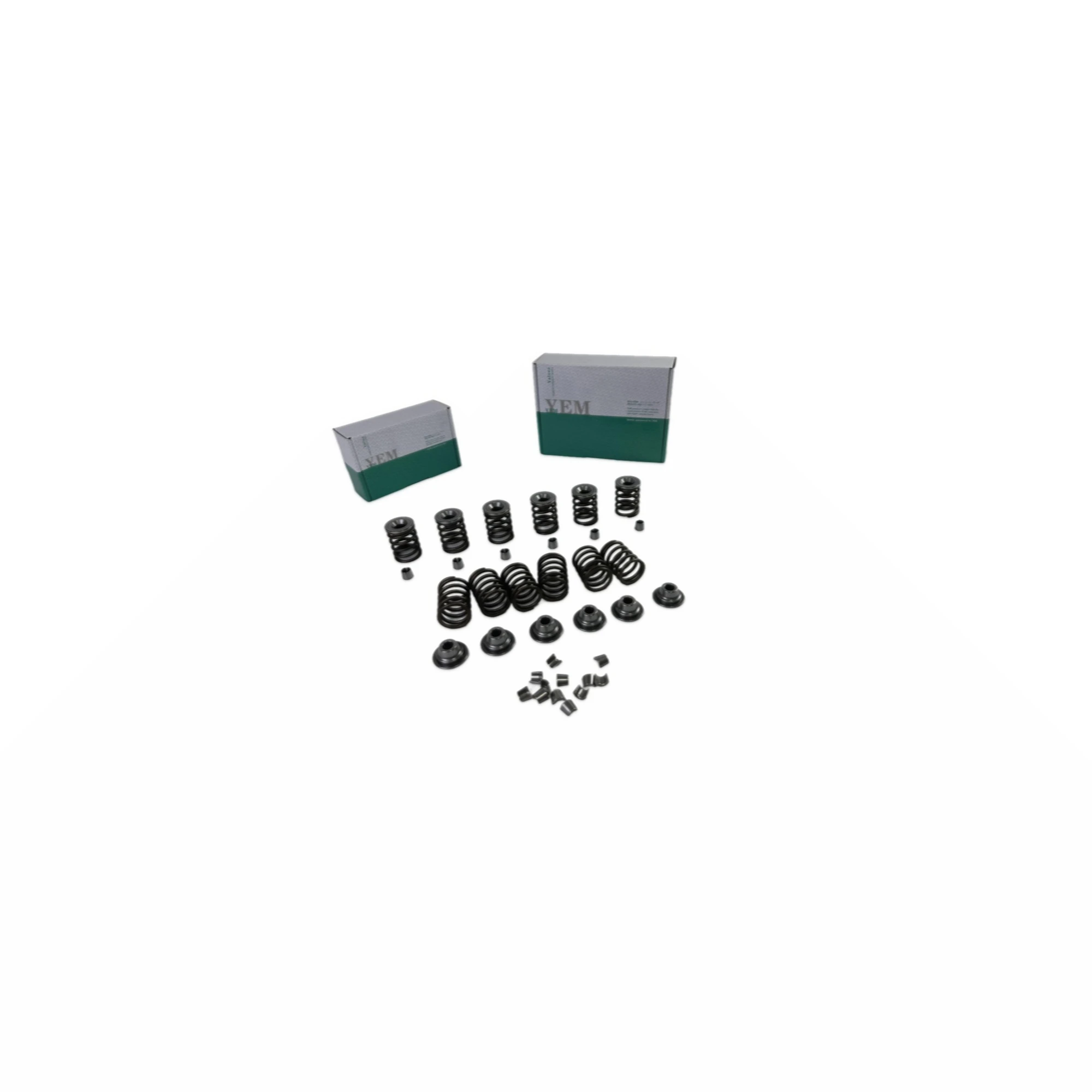 Valve Spring Kit Spring Seat & Retainer 6UZ1 for Isuzu Replacement Engine Parts