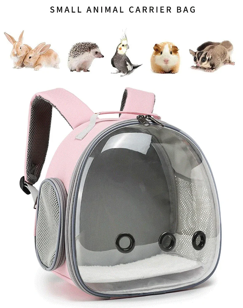Backpack Guinea Pig Travel Carrier Guinea Pig Backpack Carrier