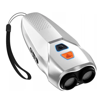 Ultrasonic Dog Repeller Anti-Bark Device Dual Probe High Power Custom for Amazon Bestseller Handheld Dog Training Manufacturer