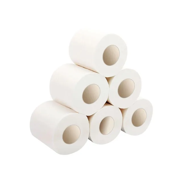 100 Virgin Wood Cellulose Toilet Paper Rolls Direct Supplier