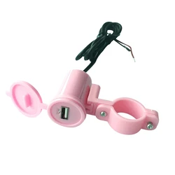 Оптовая продажа высокое качество полезный Удобный 12v usb мотоцикл зарядное