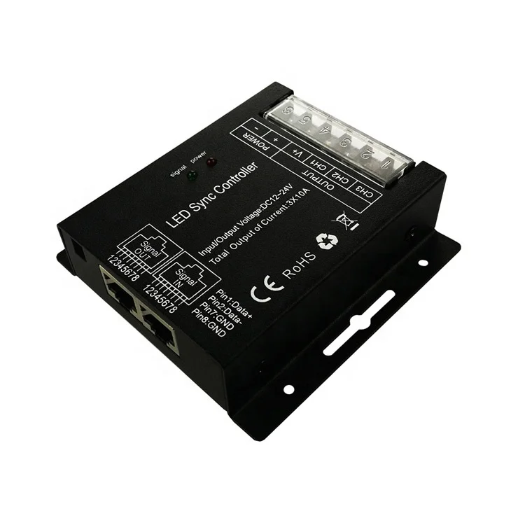 PWM RF Dimming DC12V DC24V Synchrouns Control 30A Dual White CCT LED Strip Dimmer