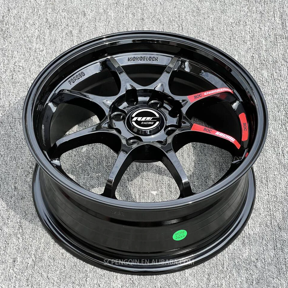 Factory Wholesale CE28 Flow Forged Wheels Rims 14 15 16 17 18 Inch Passenger Car JDM Wheels Flow Forming Wheels Rims