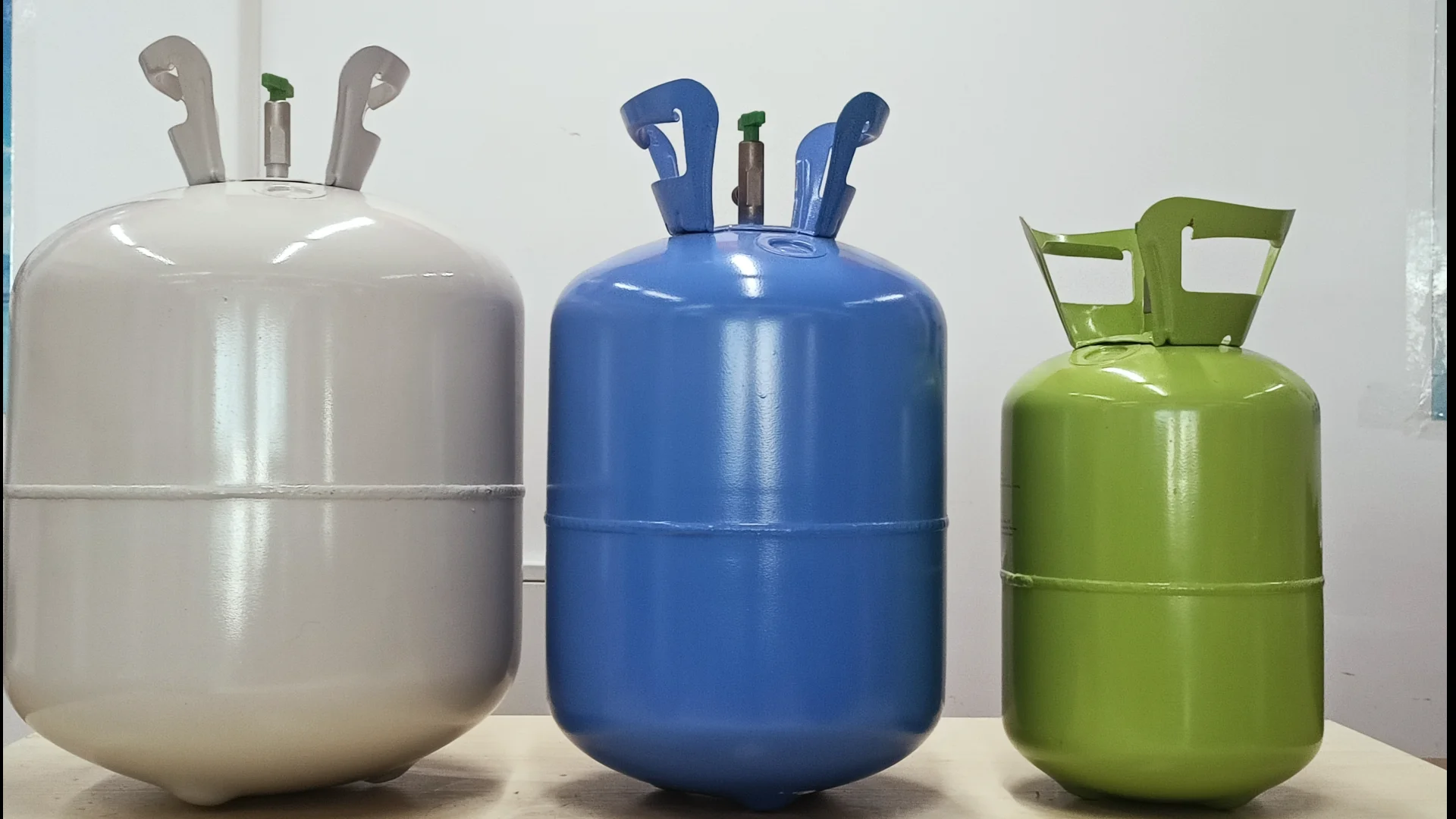 42 cubic meters helium gas balloon inflator cylinder with dispos