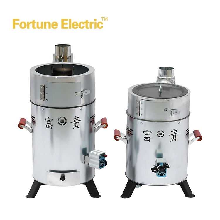 Can Customize New Energy-saving Environmental protection Outdoor Boiling Water Cooking Coal and Wood Dual-use Stove
